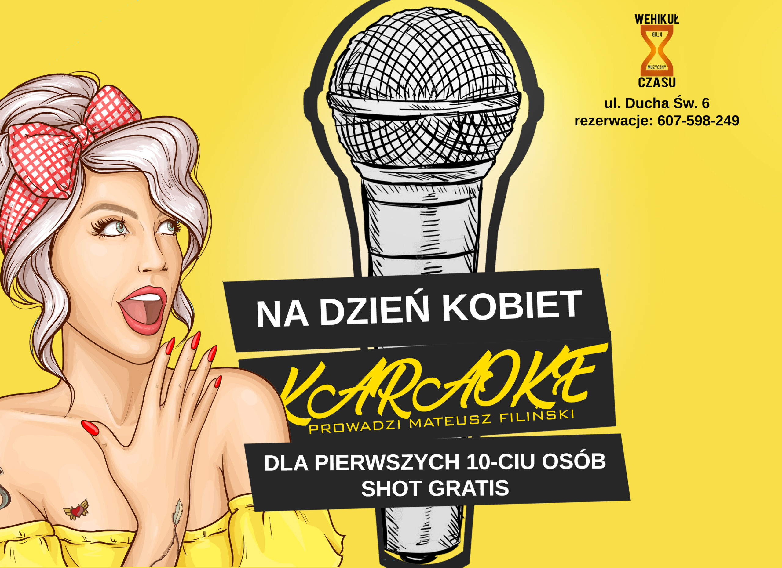 You are currently viewing Karaoke na dzień kobiet!