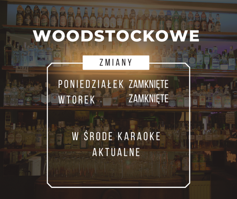 Read more about the article Godziny otwarcia podczas Woodstocku