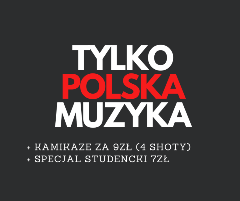 Read more about the article Tylko polska muzyka!