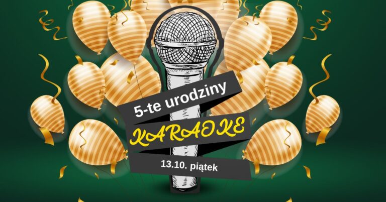 Read more about the article 5-te urodziny Karaoke!