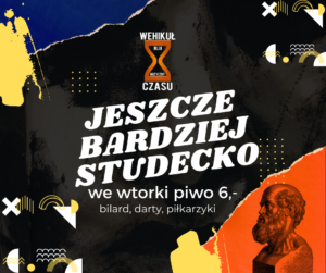 Read more about the article Jeszcze bardziej studencko!